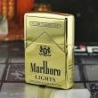 Zippo Chính Hãng Đồng Bóng Khắc Thương Hiệu Marlboro Phiên Bản Amor