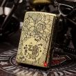 Zippo Chính Hãng Đồng Khắc 12 Con Giáp Tuổi Thân (khỉ)