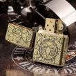 Zippo Chính Hãng Đồng Khắc Cung Bạch Dương