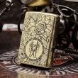 Zippo Chính Hãng Đồng Khắc Cung Hoàng Đạo Song Tử