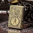 Zippo Chính Hãng Đồng Khắc Cung Hoàng Đạo Thiên Bình