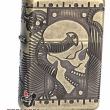 Zippo Chính Hãng Đồng Khắc Đầu Lâu Hộp Sọ Vỏ Dày Armor