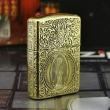 Zippo Chính Hãng Đồng Khăc Nổi Constantine Phiên Bản 254B