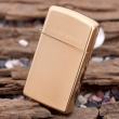 Zippo Chính Hãng Đồng Soid Brass Bản Hẹp