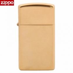 Zippo Chính Hãng Đồng Trơn bóng bản hẹp - Mã SP: BL03099