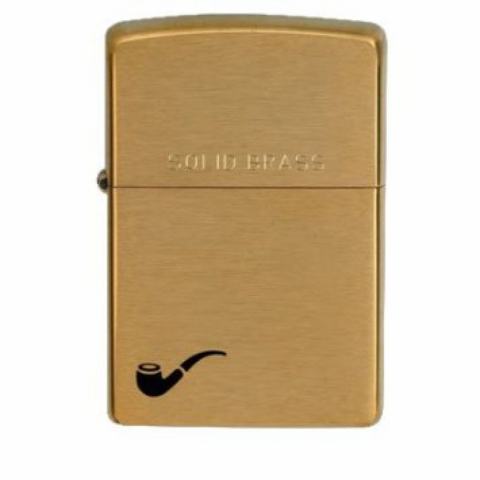 Zippo Chính Hãng Hút Tẩu Đồng Soild Brass