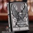 Zippo Chính Hãng Huy Hiệu Harley Davidson