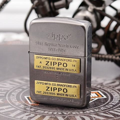 Zippo Chính Hãng Kỷ Niệm 73 Năm Ra Đời Phiên bản 1941