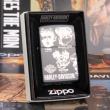 Zippo Chính Hãng Màu Đen Phiên Bản Động Cơ  Harley Davidson