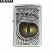 Zippo Chính Hãng Phiên Bản Châu Âu Hình Mắt Rồng 3D