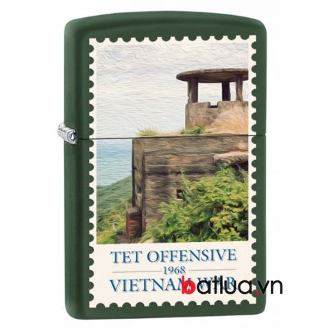 zippo chính hãng phiên bản chiến tranh việt nam 1968