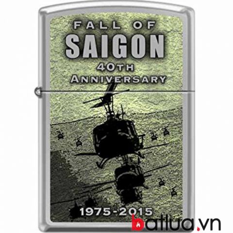 Zippo chính hãng phiên bản chiến tranh việt nam sài gòn 40th