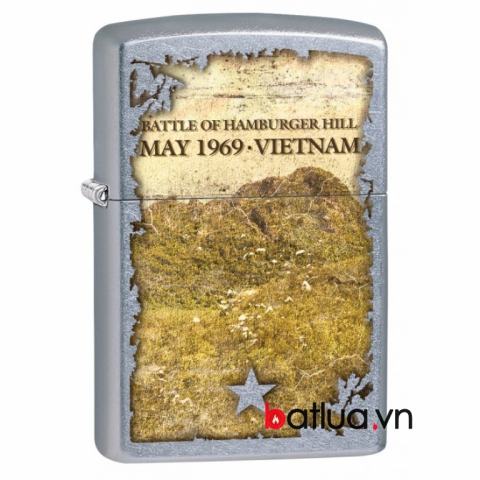 Zippo chính hãng phiên bản chiến tranh việt nam