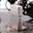 Zippo Chính Hãng Phiên Bản Hàn Quốc Antique Timeless Bạc Cổ