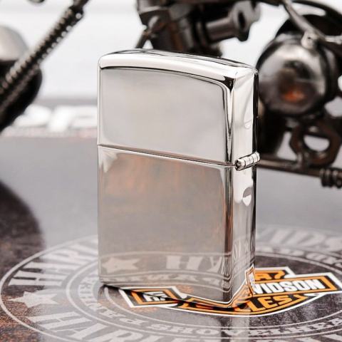 Zippo Chính Hãng Phiên Bản Hàn Quốc Gold Cobra