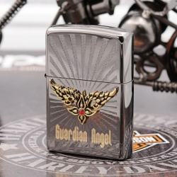 Zippo Chính Hãng Phiên Bản Hàn Quốc Guard Angel - Mã SP: ZPC1197