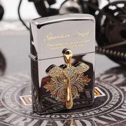 Zippo Chính Hãng Phiên Bản Hàn Quốc Guardian Angel - Mã SP: ZPC1219