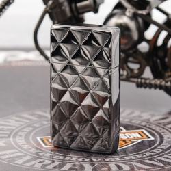 Zippo Chính Hãng Phiên Bản Hàn Quốc Phun Sơn 3D Kim Cương - Mã SP: ZPC1196