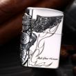 Zippo Chính Hãng Phiên Bản Harley Davidson Cánh Chim Ưng Màu Bạc