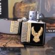 Zippo Chính Hãng Phiên Bản Harley Davidson Chim Ưng Vàng