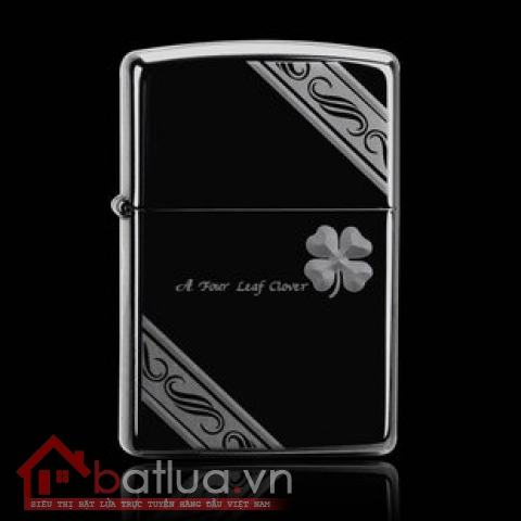 Zippo cỏ bốn lá