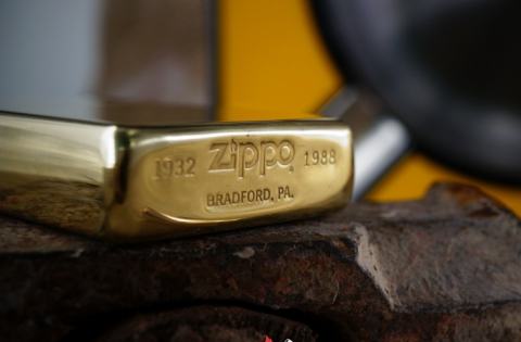 zippo cổ Brass chu niên (1989,1990,1992)