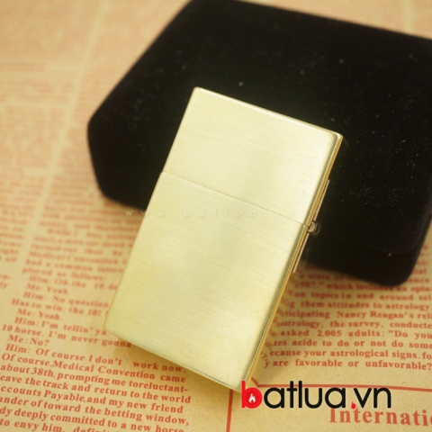 Zippo cổ Brass replica 1932 nhật