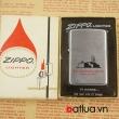 Zippo Cổ Chính hãng USA mầu bạc xước sản xuất năm 1973