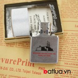 Zippo Cổ Chính hãng USA mầu bạc xước sản xuất năm 1973 - Mã SP: BL03116