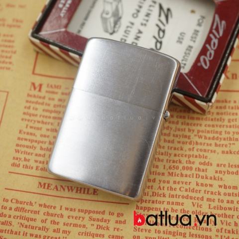 Zippo Cổ Chữ S - 1955