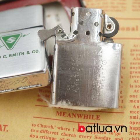 Zippo Cổ Chữ S - 1955