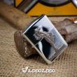 Zippo Cô Gái Hút Thuốc Nổi