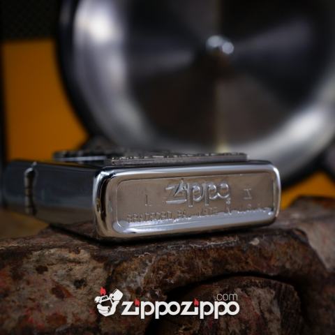 Zippo Cô Gái Hút Thuốc Nổi