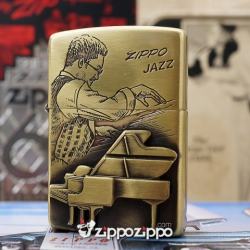 Zippo Cổ Jazz Sản Xuất Năm 1994 - Mã SP: ZPC1583