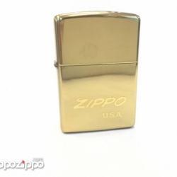 Zippo Cổ khắc logo zippo USA vỏ đồng sản xuất năm 1993 - Mã SP: ZPC1605