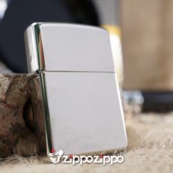 Zippo Cổ Màu đồng Trơn Bóng Sản Xuất Năm 1998 - Mã SP: ZPC1568