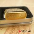 Zippo Cổ Số La Mã Brass Nôi Hình Ai Cập sản xuất năm XV, XVI