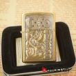 Zippo Cổ Số La Mã Brass Nôi Hình Ai Cập sản xuất năm XV, XVI