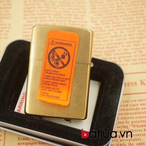 Zippo Cổ Số La Mã Brass Nôi Hình Ai Cập sản xuất năm XV, XVI