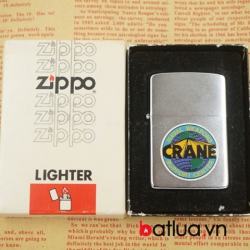 Zippo Cổ USA chính hãng CRANE sẳn xuất năm 1985 - Mã SP: BL03117