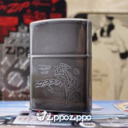 zippo cổ windy - 1937 Sản Xuất Năm 1996 - Mã SP: ZPC1582