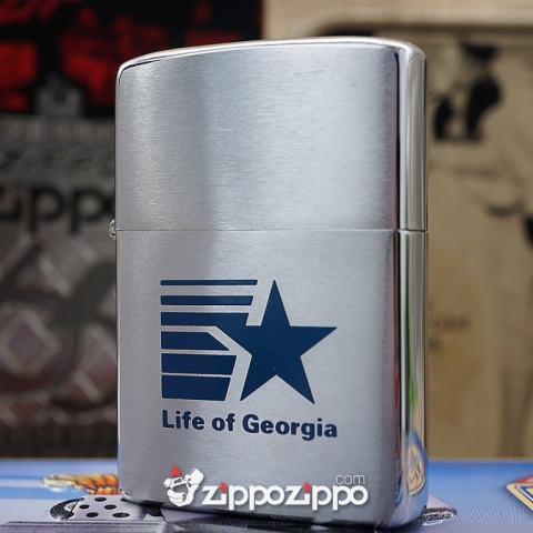 Zippo Cooe Life Of Georgia Sản Xuất Năm 1982