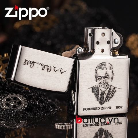 Zippo in hình ông tổ zippo 200FL