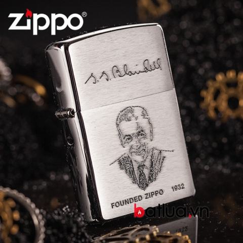 Zippo in hình ông tổ zippo 200FL