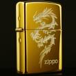 Zippo chính hãng khắc chìm con rồng