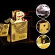 Zippo khắc rồng chìm bao quanh bật lửa