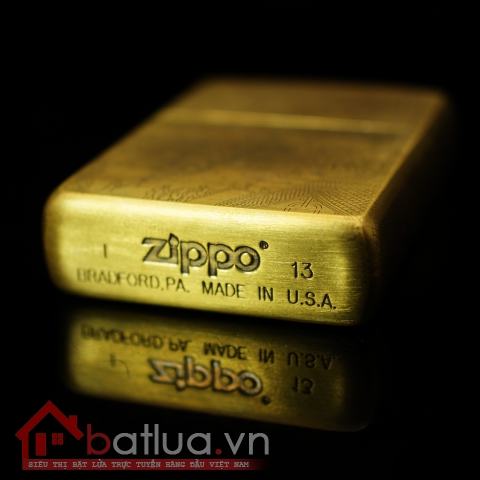 Zippo thuyền ngoài khơi khắc xung quanh