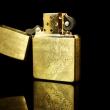 Zippo thuyền ngoài khơi khắc xung quanh