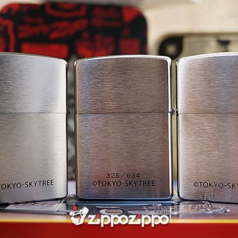 Zippo Tokyo Skytree Limited – 2011