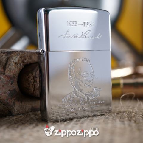 zippo tổng thông V